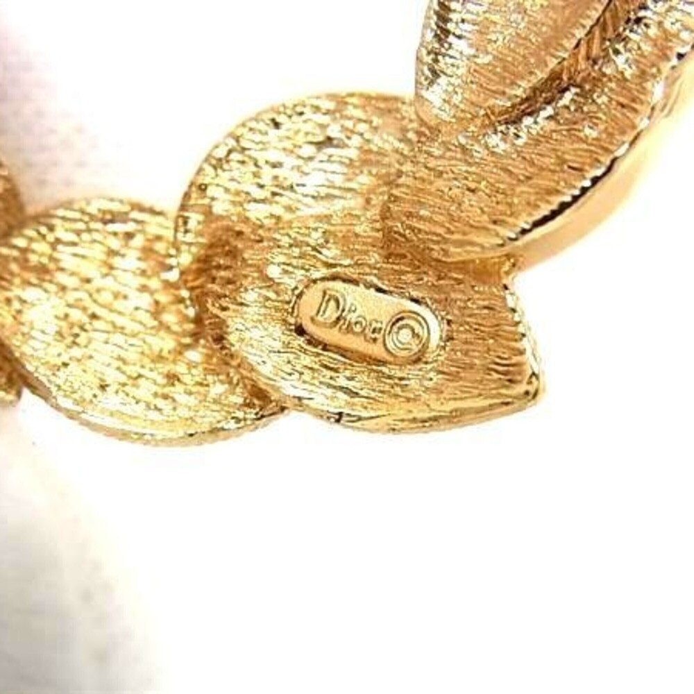 DIOR Gold Brooch - Picture 4 of 4
